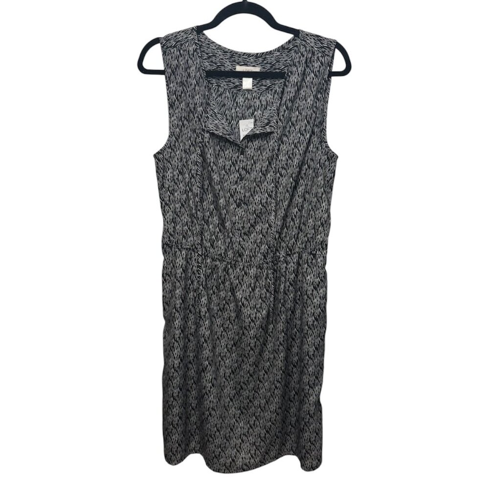 Loft Sleeveless Dress - Size L NWT